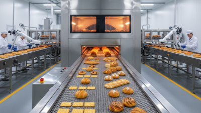 Top Benefits of Using Continuous Oven Mesh Belt in Food Processing?