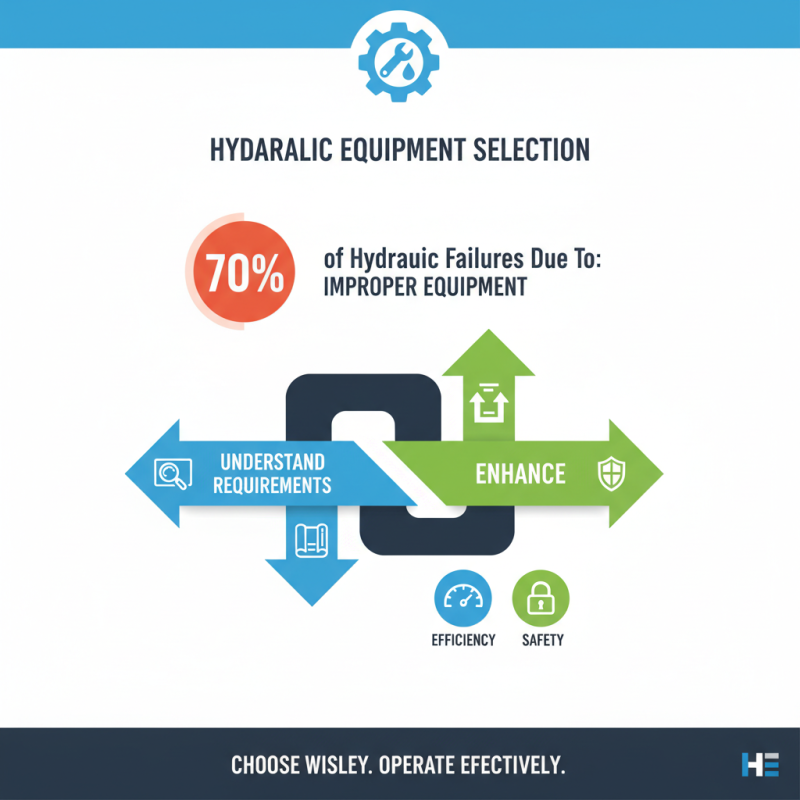 How to Choose the Right Hydraulic Equipment for Your Needs?