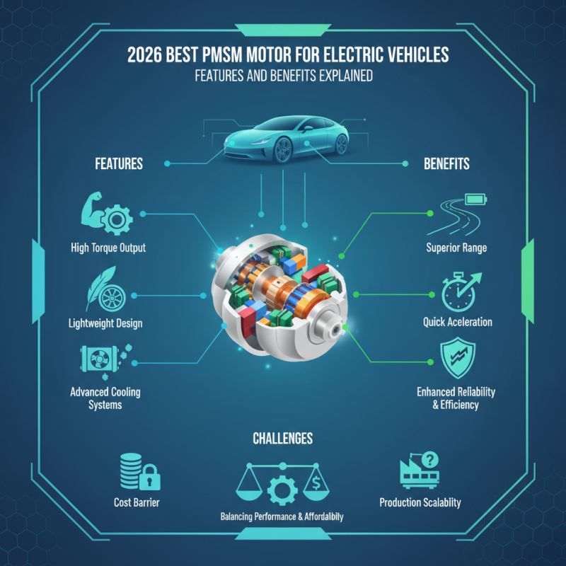 2026 Best PMSM Motor for Electric Vehicles Features and Benefits Explained