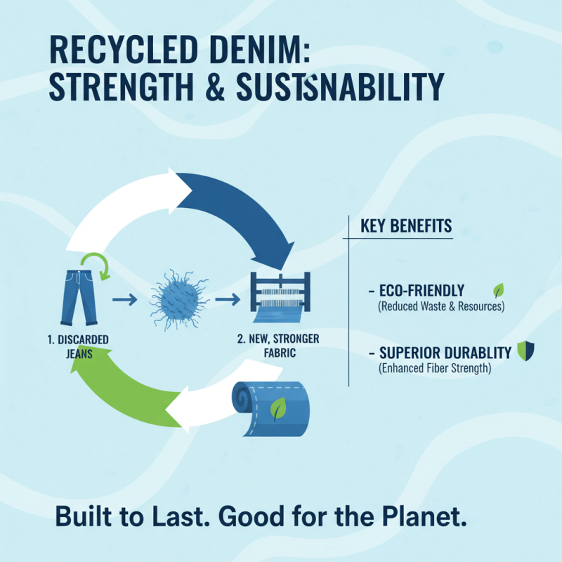 Top 10 Benefits of Recycled Denim Fabric You Should Know?