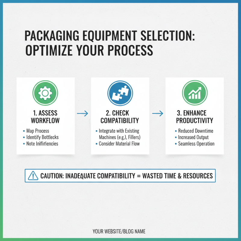 How to Choose the Right Packaging Equipment for Your Business Needs?