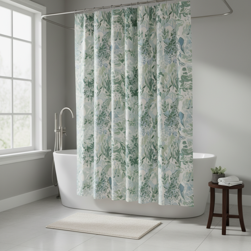 How to Choose the Perfect Bath Curtain for Your Bathroom?