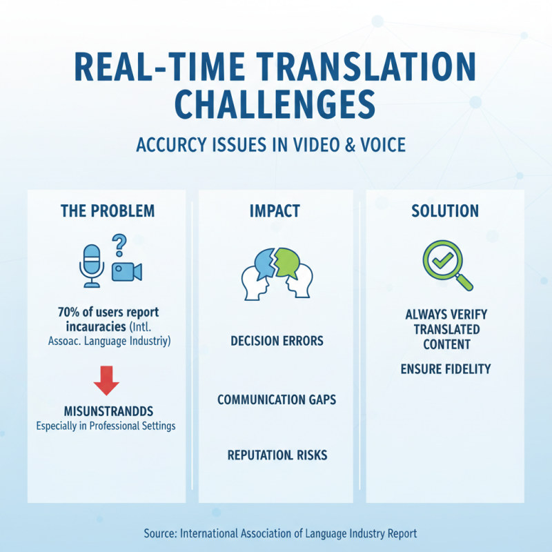 How to Use a Video Voice Translator Effectively?