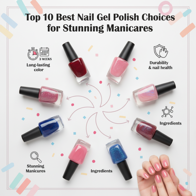 Top 10 Best Nail Gel Polish Choices for Stunning Manicures?