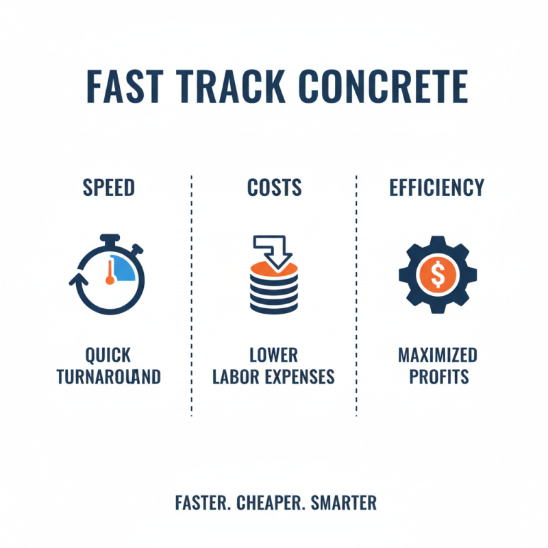 Why Fast Track Concrete is the Best Choice for Quick Construction Projects?