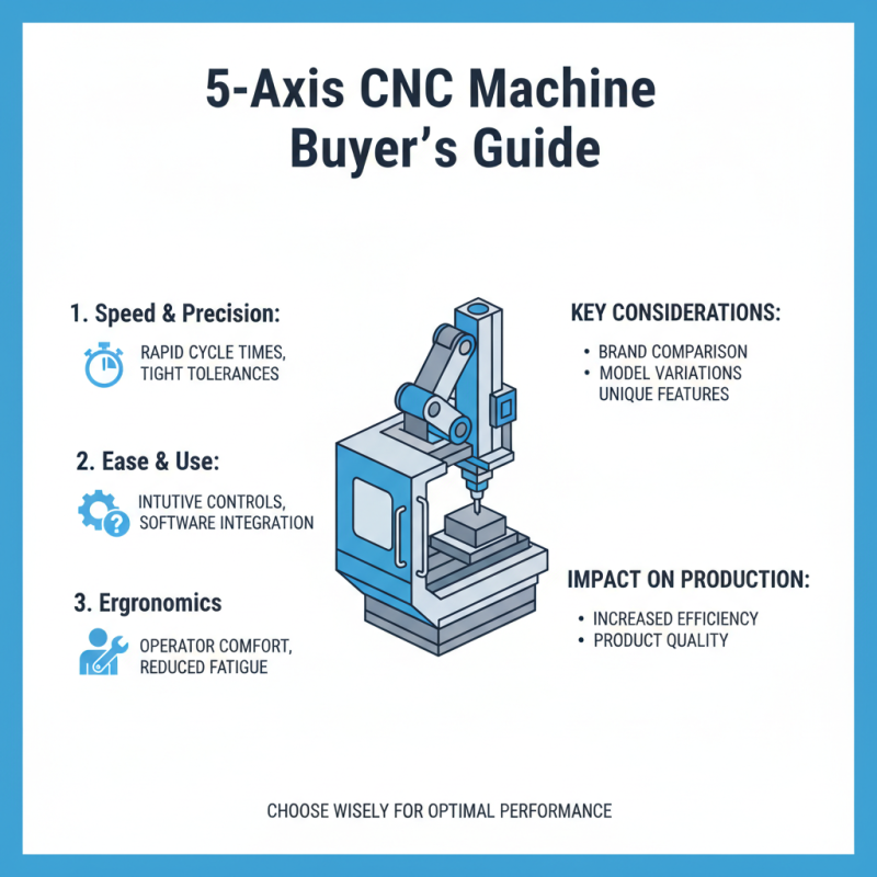 How to Choose the Best 5 Axis Machines for Your Manufacturing Needs?