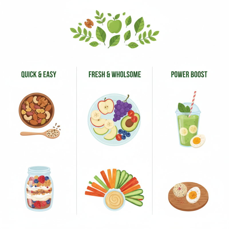 Top Healthy Snack Ideas for a Balanced Diet?