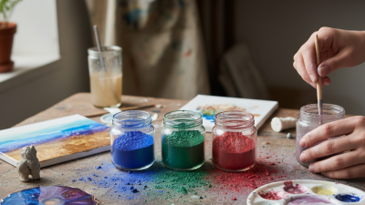 How to Use Mica Pigment Powder for Stunning Crafts and Art?