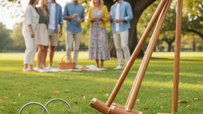 Why Choose a Wooden Croquet Set for Your Outdoor Games?