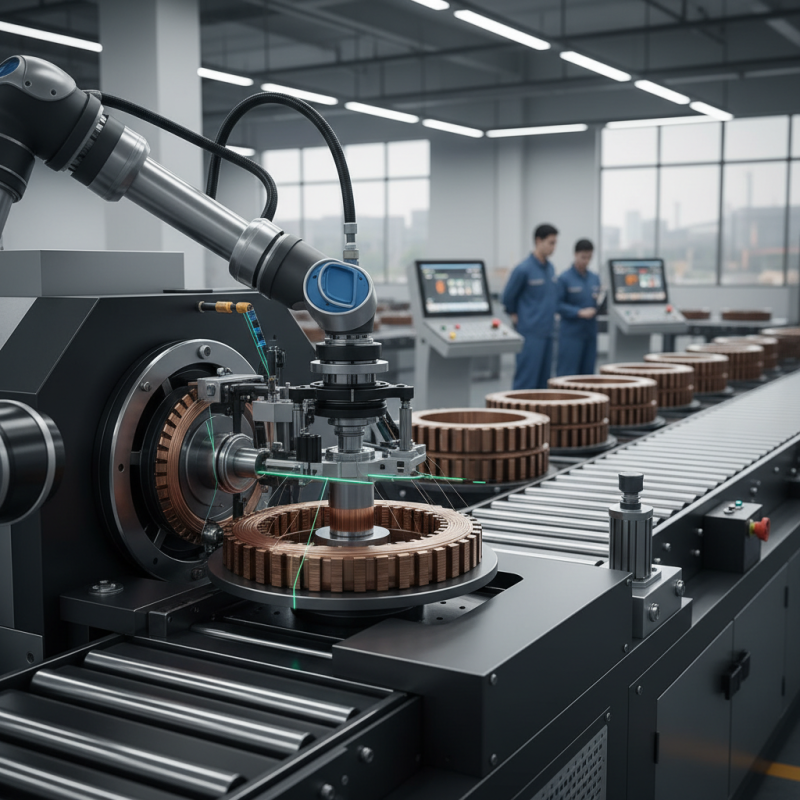 Top Benefits of Using an Automatic Stator Winding Machine?