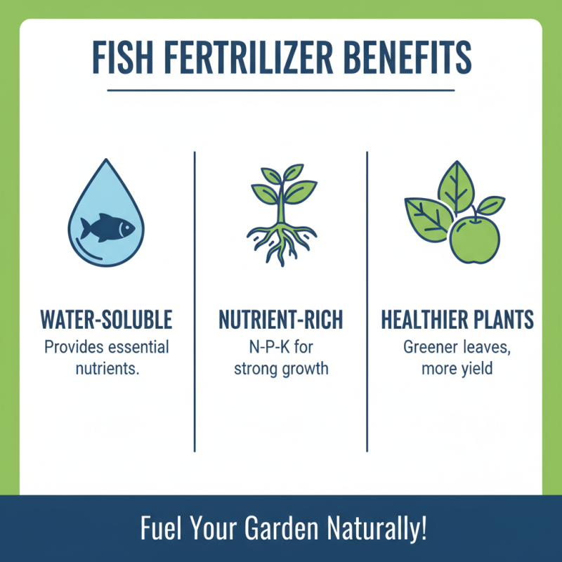 What is Water Soluble Fish Fertilizer Benefits and Uses?