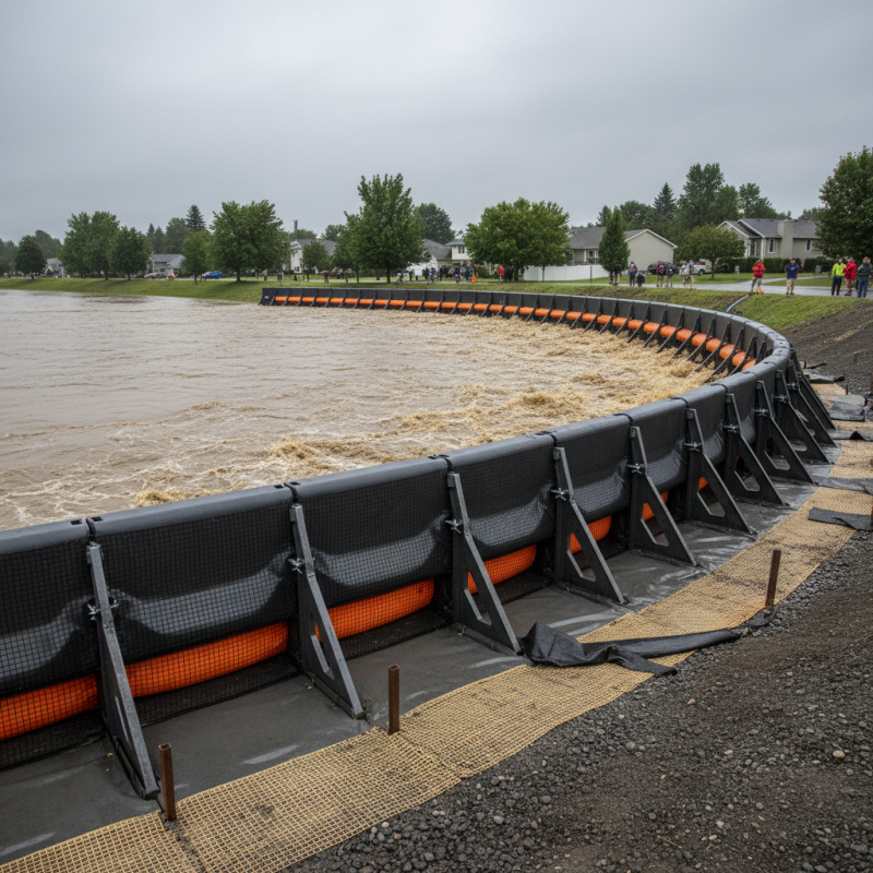 2026 Best Temporary Water Barriers for Effective Flood Management Solutions?