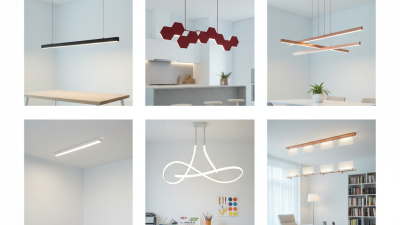2026 Best Linear Lighting Pendant Designs for Your Home?