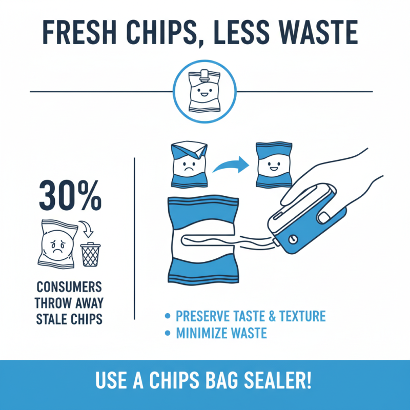 How to Use a Chips Bag Sealer for Perfect Freshness Every Time?
