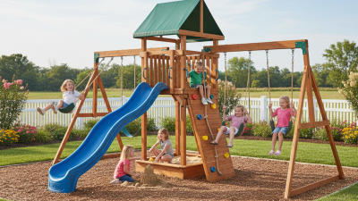 What is a Gorilla Swing Set and Why is it Popular for Kids?