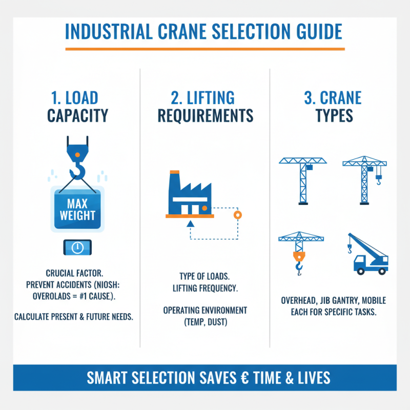 How to Choose the Right Industrial Crane for Your Needs?