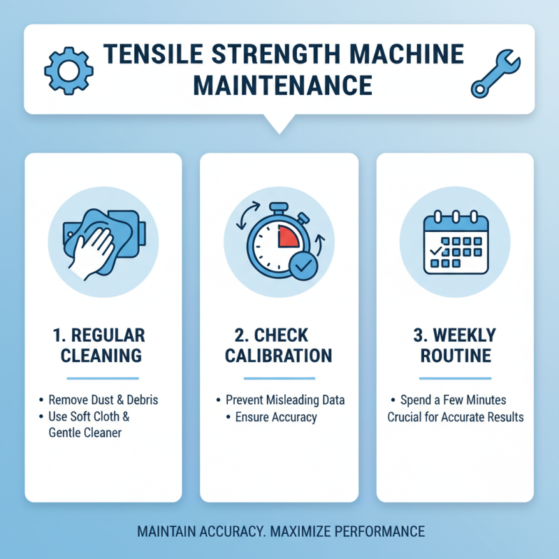 10 Essential Tips for Using a Tensile Strength Machine Effectively?