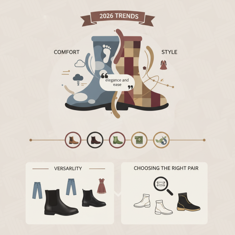 Top Ladies Flat Boots for Comfort and Style in 2026?