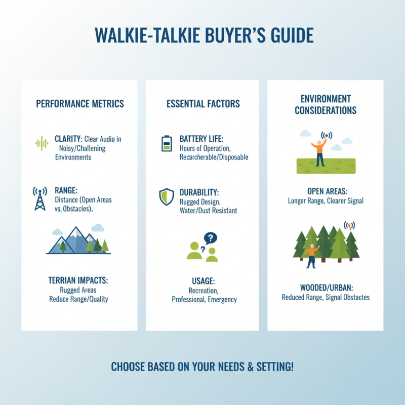 Top Walkie Talkies for Clear Communication on Every Adventure?