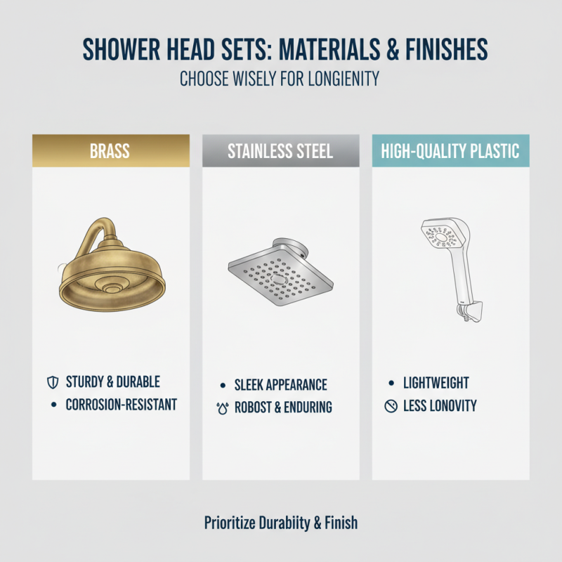 10 Essential Tips for Choosing the Perfect Shower Head Set?