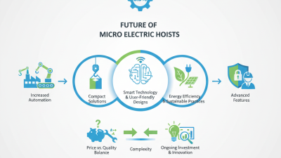 2026 Top Micro Electric Hoist Trends and Innovations to Watch?