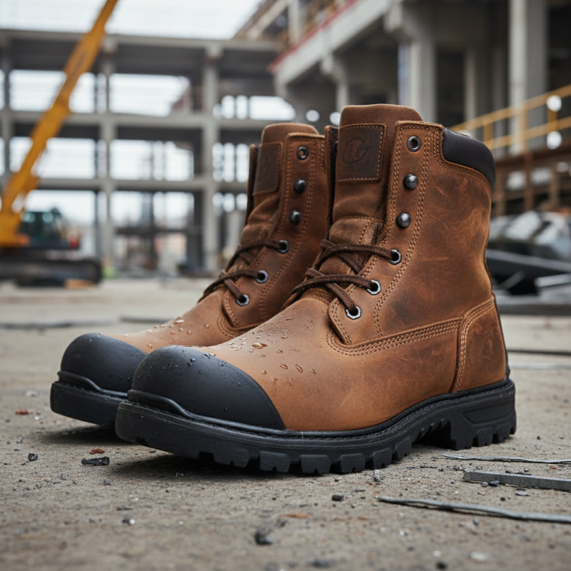 How to Choose the Right Mens Steel Toe Boots for Maximum Safety