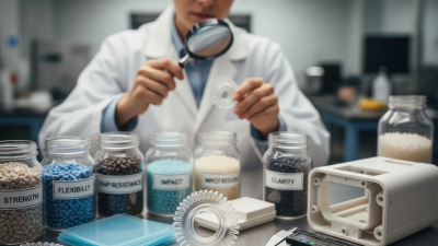 How to Choose the Right Plastic for Molding Applications?