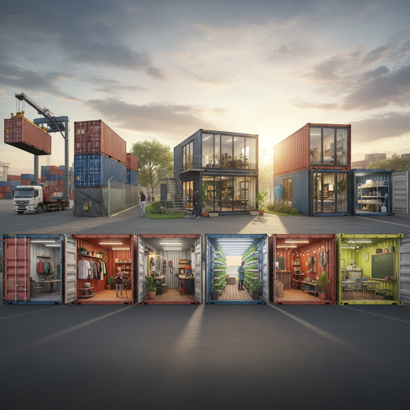 Top 10 Uses for a 40ft Container in Shipping and Storage Solutions?