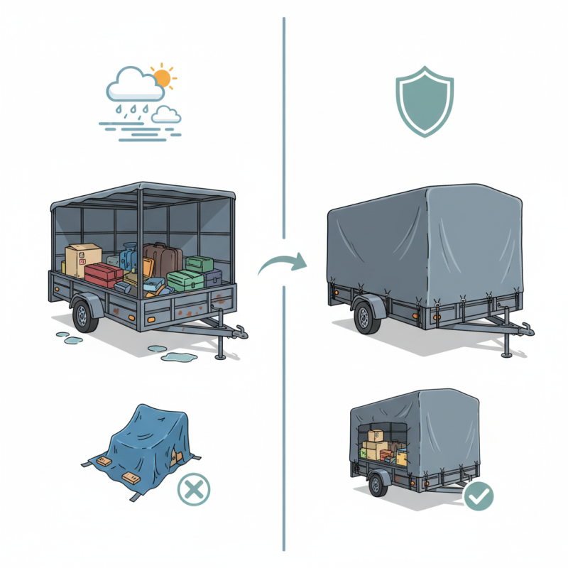What is a Utility Trailer Cover and Why Do You Need One?