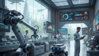 10 Best Manufacturing Robots for Efficient Production in 2026?