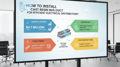 How to Install Cast Resin Bus Duct for Efficient Electrical Distribution?
