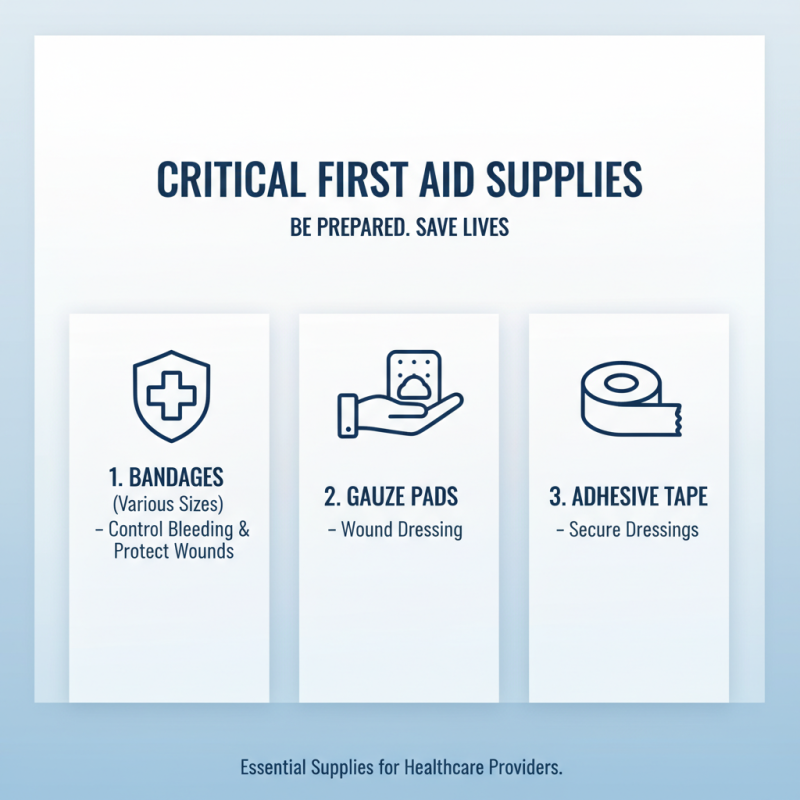 Top 10 Essential Medical Supplies Every Healthcare Provider Needs
