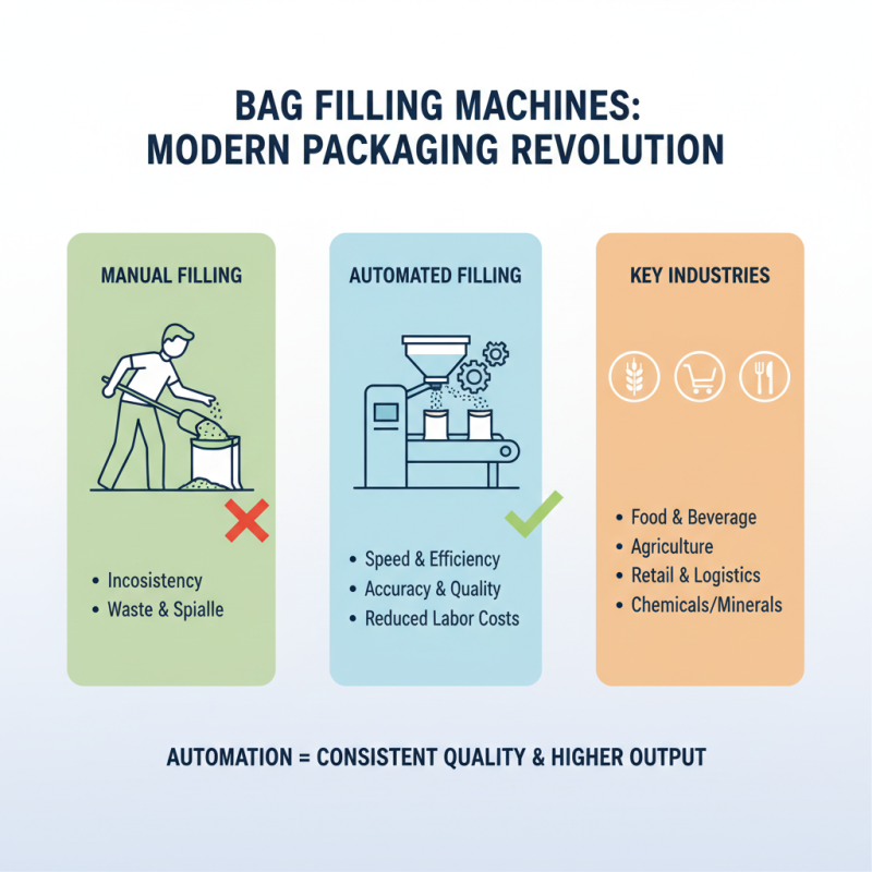 Top 10 Best Bag Filling Machines for Efficient Packaging Solutions?