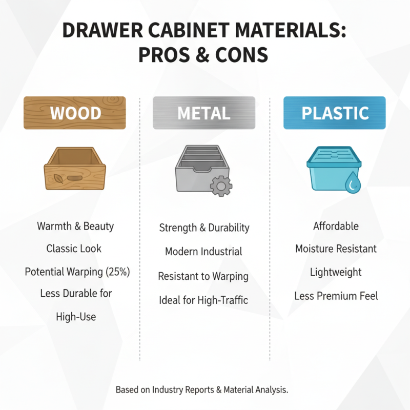What to Consider When Choosing a Drawer Cabinet?