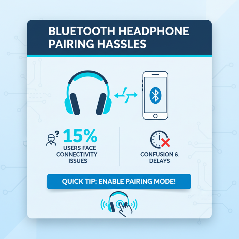 How to Connect Wireless Bluetooth Headphones to Your Device?