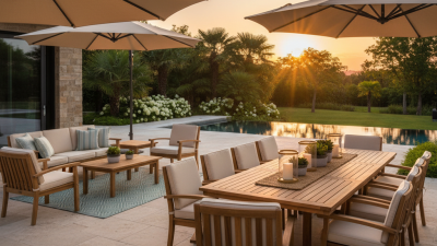 How to Choose the Perfect Teak Patio Set for Your Outdoor Space?