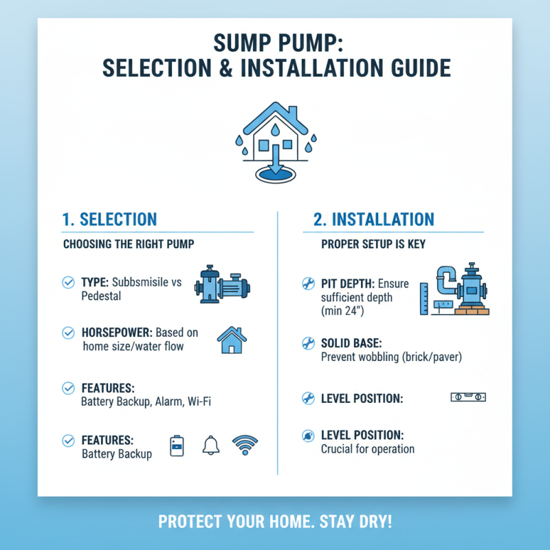 2026 How to Choose the Best Sump Pump System for Your Home?