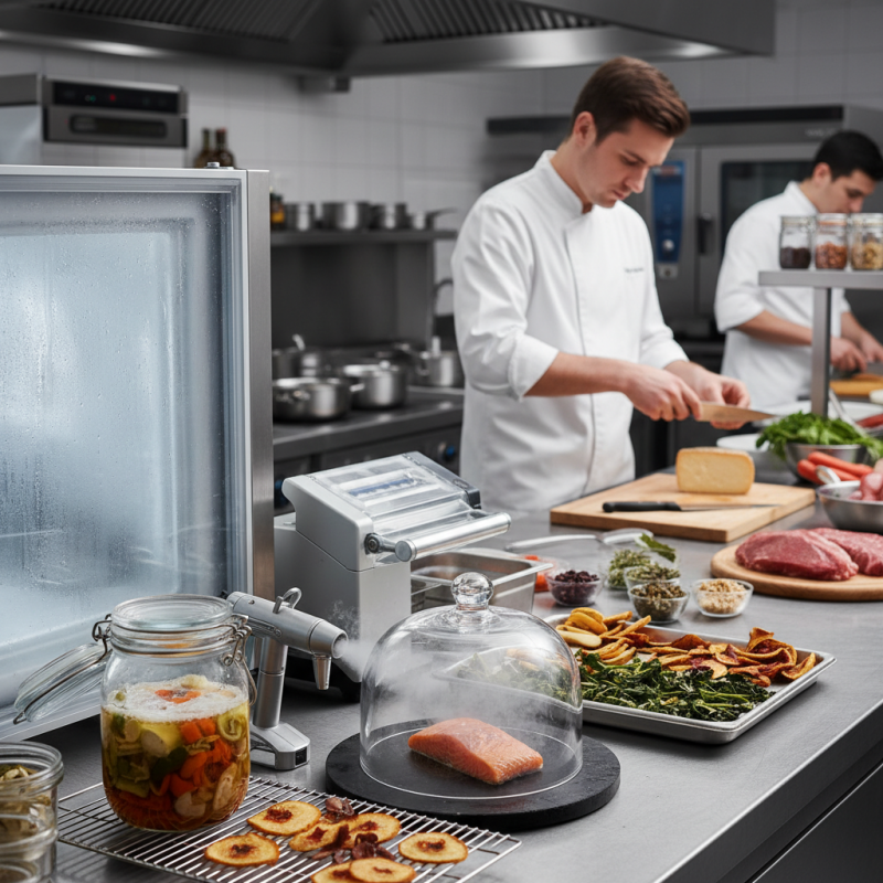 Top Food Processing Techniques to Enhance Your Culinary Skills?