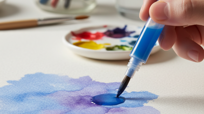 How to Use a Refillable Watercolor Brush Effectively?