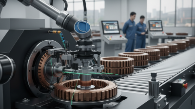 Top Benefits of Using an Automatic Stator Winding Machine?