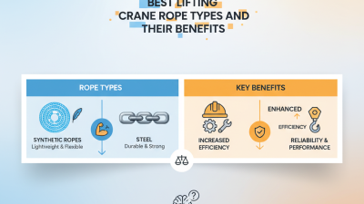 2026 Best Lifting Crane Rope Types and Their Benefits?