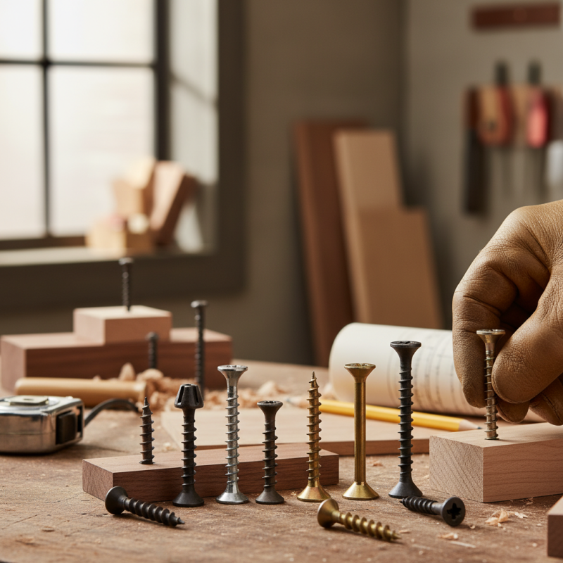 Why Choose Custom Wood Screws for Your Projects?