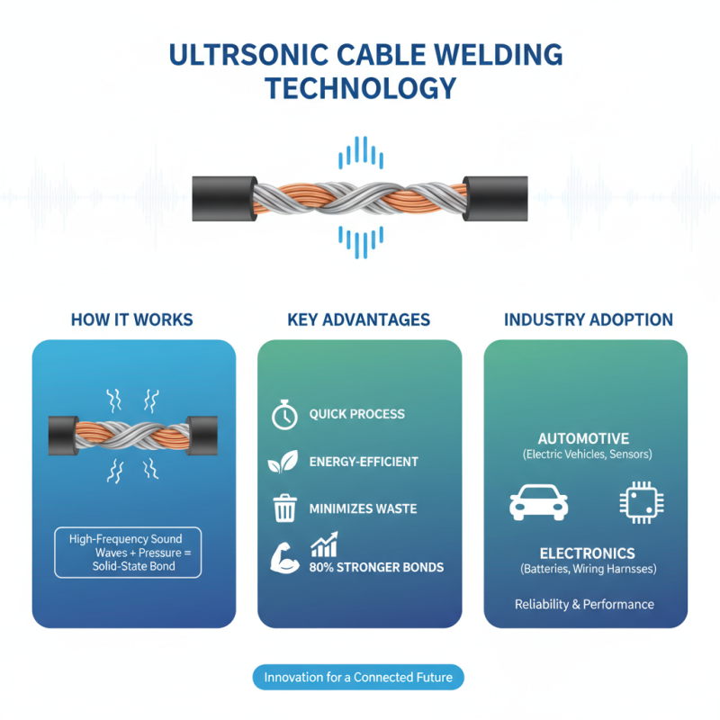 2026 How to Use an Ultrasonic Cable Welder Effectively?
