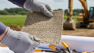 How to Choose the Right Woven Geofabric for Your Project?