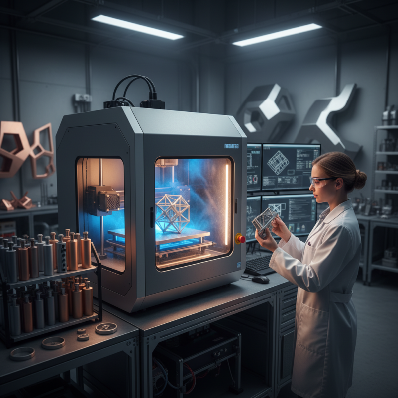 Best 3D Printers for Metal What to Consider Before Buying?