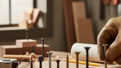 Why Choose Custom Wood Screws for Your Projects?