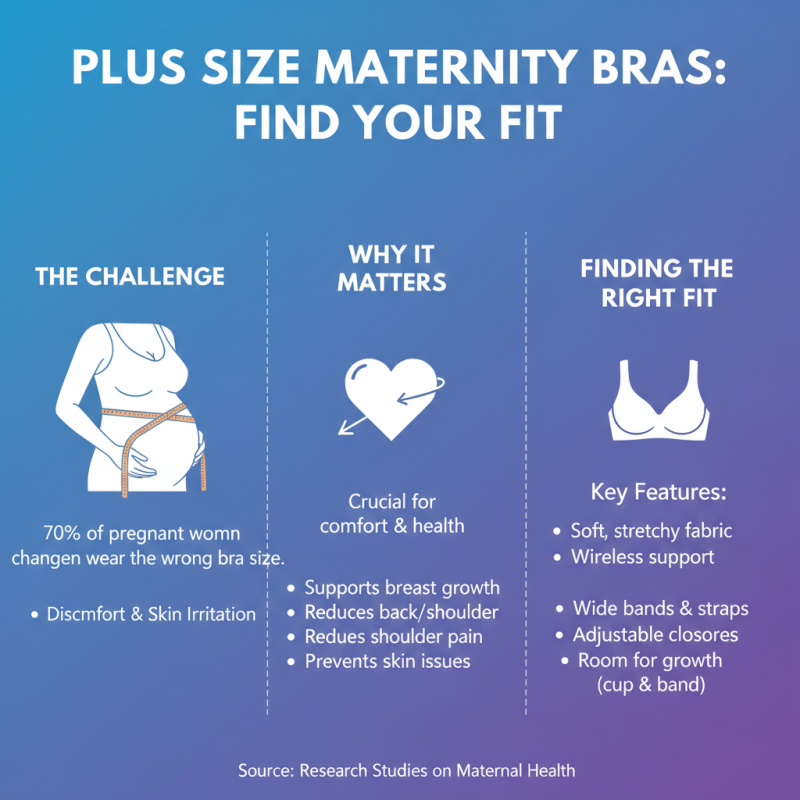Top Plus Size Maternity Bras for Comfort and Support During Pregnancy?