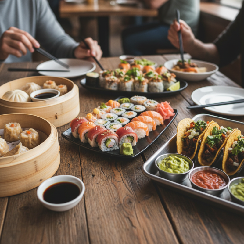 What Are the Most Popular International Foods to Try?