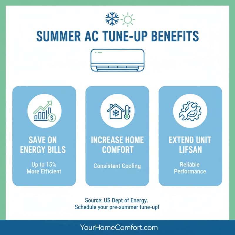 Why You Should Schedule an AC Unit Tune Up Before Summer Hits?