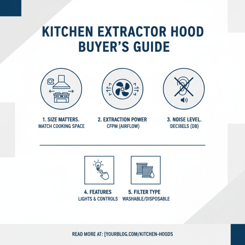 How to Choose the Best Kitchen Extractor Hood for Your Home